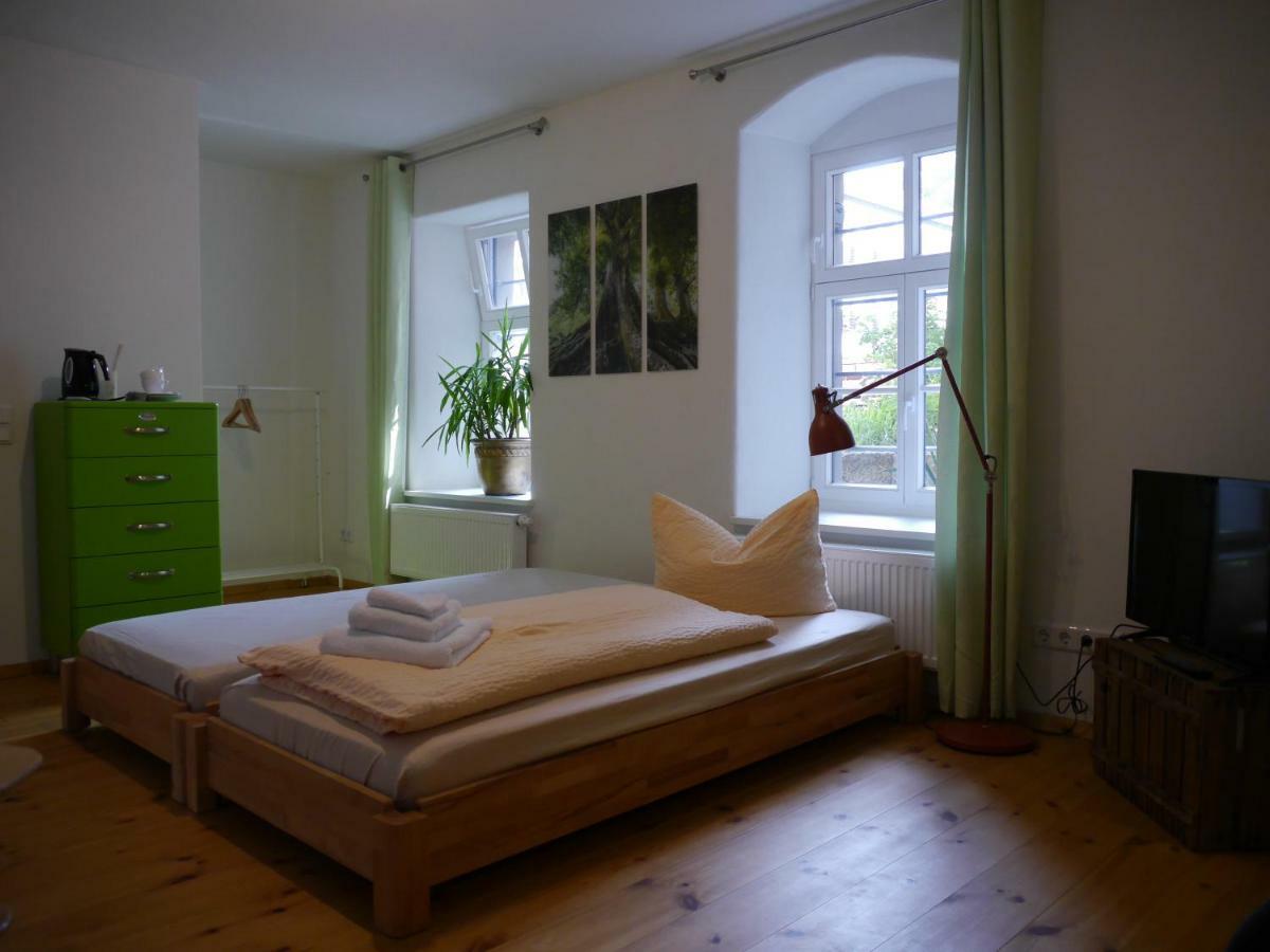 Stadtvilla Rosengasse 7 Meißen Exterior foto